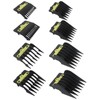 HaeKap 8pcs Clipper Guards for BaBylissPRO Barberology FX870, FX880, FX825,
