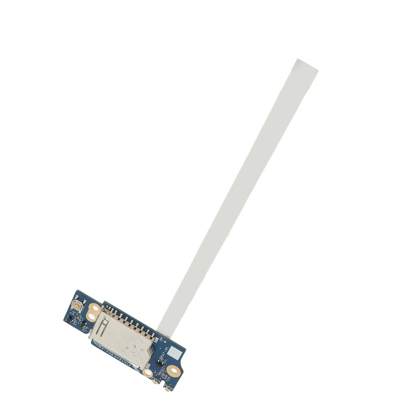 Laptop Power Button Board Replacement Switch Card Reader Board with