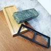 Large Size Polishing Sharpening Stone,Grit 10000# Knife Sharpener Whetstone Final
