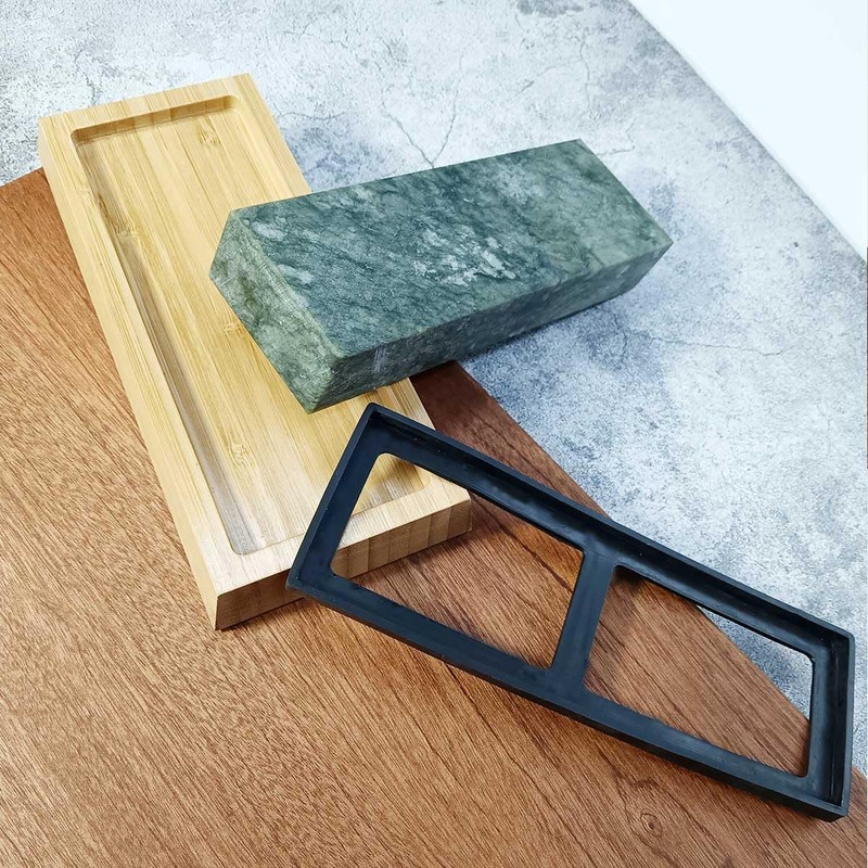 Large Size Polishing Sharpening Stone,Grit 10000# Knife Sharpener Whetstone Final