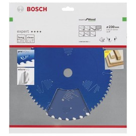 Bosch 2608644062 36T "Expert" Circular Saw Blade for Wood, Blue, 230 x 30 x 2.8 mm
