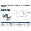 Urrea 401BSC Llave de Control Angular Vuelta Completa, Llave de