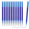 Pack of 12 Red Erasable Refills, 0.5mm Pilot Pen Compatible,