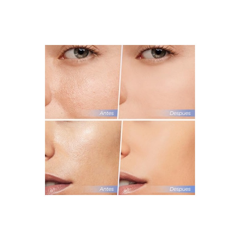 SACE LADY Polvo Compacto Waterproof Base de Maquillaje Mate, Control