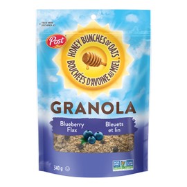 Post Honey Bunches of Oats Granola Blueberry Flax, 340g