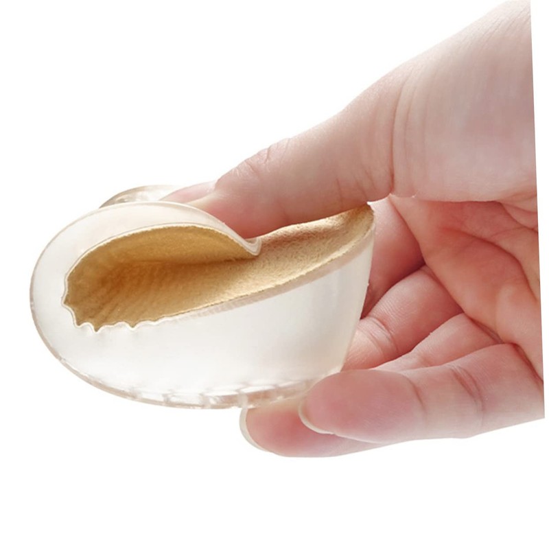 Outanaya 2pairs Height Increase Shoes Pads Comfortable Inner Soles Non-slip