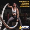 Best Fingerhanteln 2er Set I Mit starken Stahlfedern 15 kg