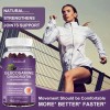 Mulittea 2 Pack 1500mg Glucosamine Chondroitin Gummies MSM Triple Strength