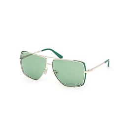 Guess GU00220 97N matte dark green 62/12/140 WOMAN Sunglasses