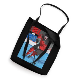 I Walk on Water Ice Hockey Player Men Women Tote Bag