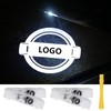 Canpo No Fade Car Door Lights Logo Compatible with Nissan,