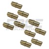 EDGE INDUSTRIAL 3/4" X 5/8" Hose ID Brass Barb Reducer