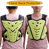 Motorcycle Body Armor Vest Dirt Bike Gear, Chest Protector Motocross