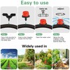 Drip irrigation emitters, 150+30Pcs/set drip irrigation parts for garden watering