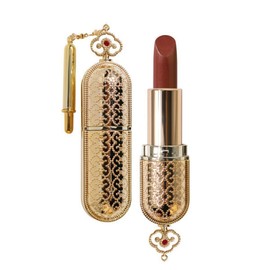 The Whoo Gongjinhyang Mi Luxury Lipstick No. 35 Brown 3.5g / 더후 공진향 미 럭셔리 립스틱 35호 브라운 3.5g