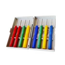 QIXINSTAR 8pcs/Lot Hollow needles desoldering tool electronic components Stainless steel kits