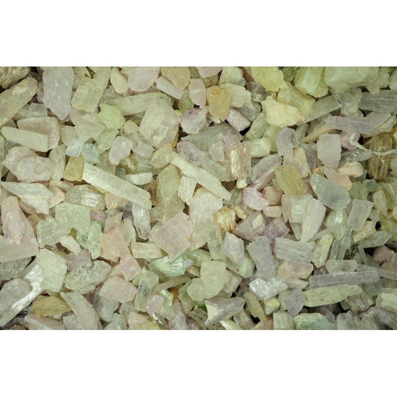 Fantasia Materials: 3 lbs Kunzite Rough Stones from Pakistan