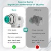 FFCD2413US4A Dishwasher Drain Pump Replacment Compatible with Frigidaire