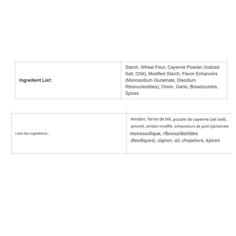 San Mig New Crispy Fry Spicy 7 packs Tastier than