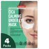 Purederm Cica Calming Under Eye Mask (4 Pack) – Cica