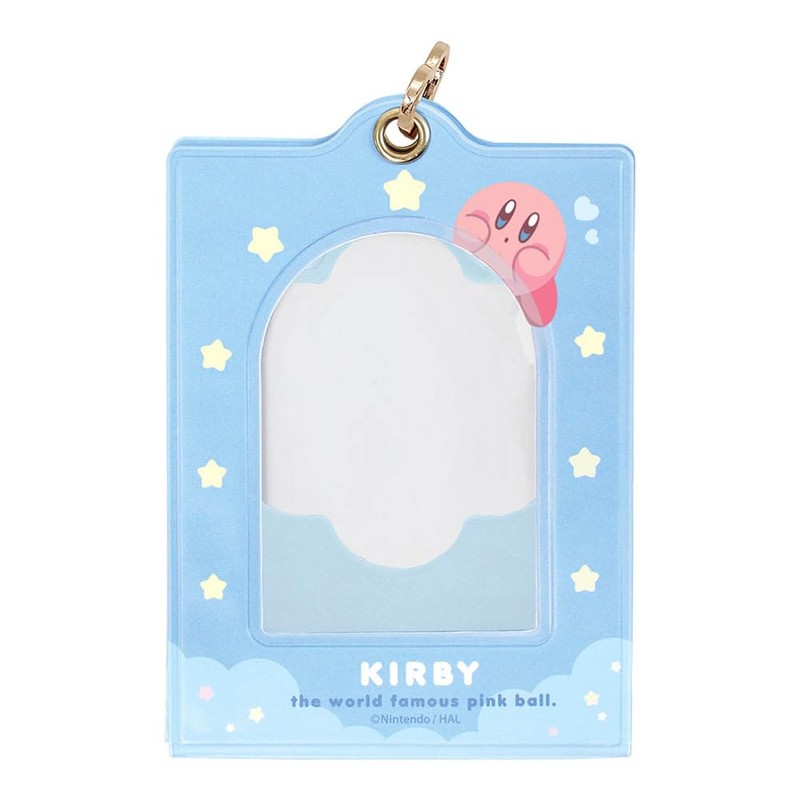 Tees Factory Kirby W Photo Stand Holder Fluffy Blue HK-5546004BL