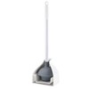 Libman Toilet Plunger & Caddy Set