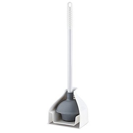 Libman Toilet Plunger & Caddy Set