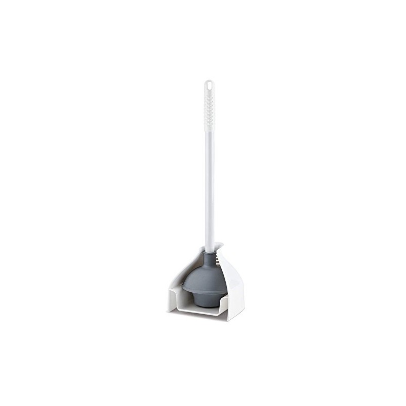 Libman Toilet Plunger & Caddy Set