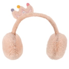 BESPORTBLE 1pc Crown Earmuffs Unicorn Ears Unicorn Earmuffs Ear Muffs Winter Women Winter Ear Cover Foldable Ear Muffs Unicorn Horn Headband Christmas Clothing Faux Rabbit Fur Child