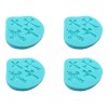 Vencort Juego 4 Moldes Fondant Silicón Cruces Repostería 16 Cruces