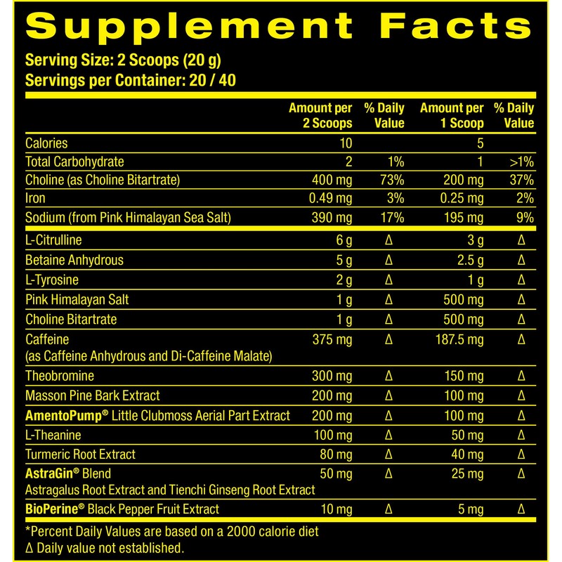 Pharmafreak X Stack3D: Stacked Freak 3D Pre-Workout PWO - Limited