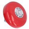 Fire Alarm Bell Electric Metal Round 6in 95db 220V Accessory