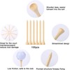 Takelablaze Golf Tees Durable Bamboo Tees Golfing Tee 3-1/4" Tall