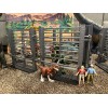 (6x) Custom Dinosaur Fence Panels for Toy Jurassic Park Dinosaurs