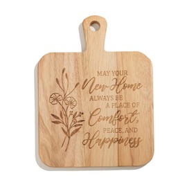 2025 House Warming Gifts For Wife, Cute New Home Gift for Women, Wood Cutting Board for Neighbor Gifts, Ideas Housewarming Kitchen Gift