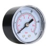 Mechanical Pressure Gauge Measuring Tool 1/8 Inch BSPT Back Connection