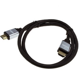 kenable Certified HDMI 2.1 8K 60Hz 4K 120Hz UHD HDR10 4:4:4 48GBPS eARC 1m Silver [1 metres]