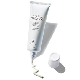 Oruna Organic Sunscreen, 1.8 oz (50 g), Cream SPF50+ PA ++++ Additive-free, Made in Japan
