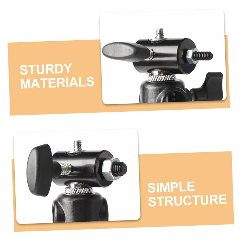 SHINEOFI Camera Stand Adapter Screw Flashlight Light Stand Adapter for