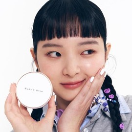Blandiva Gleam Coverage Cushion Single Item - No. 13 White / 블랑디바 글림 커버리지 쿠션 단품 - 13호 화이트