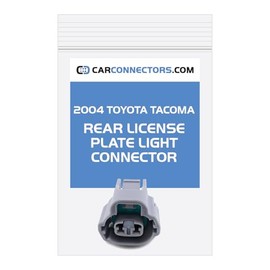 Rear License Plate Light Connector for 2004 Toyota Tacoma