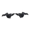 Autosdepo BUNDLE FOR 2010-2015 CHEVY CAMARO FRONT BUMPER COVER SUPPORT