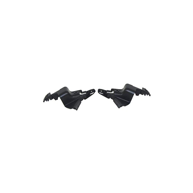 Autosdepo BUNDLE FOR 2010-2015 CHEVY CAMARO FRONT BUMPER COVER SUPPORT