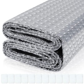 Radiator Reflective Film Heating, Insulation Mat Heating 5 m x 0.6 m x 3 mm, Double Aluminium Air Cushion Film, Heating Film, Insulation Mat, Insulation Rear Radiator for Windows