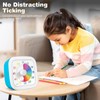 NLMWTI Visual Timer for Children, 60-Minute Countdown Timer for Classroom,