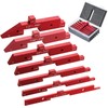 Ssumght Setup Blocks Height Gauge Set with Case, 7 PCS
