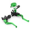 JenNiFer 7/8 Inch Universal Motorcycle Front Brake Clutch Clutch Lever