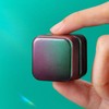 Mini Aquarium Magnetic Brush Gradient Color Double Sided Prevent Slip