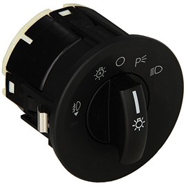 Motorcraft SW-6527 Headlamp Switch - Push Button - ON-OFF - Black