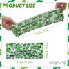 BYETOCE St. Patrick's Day Stretchy Headband Lucky Shamrock Thick Hair